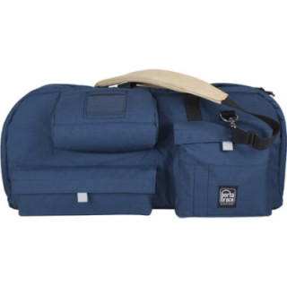 Portabrace CO-OA-M+ - Carry-On Camera Case Plus Edition , Shoulder Mount Cameras,  Blue