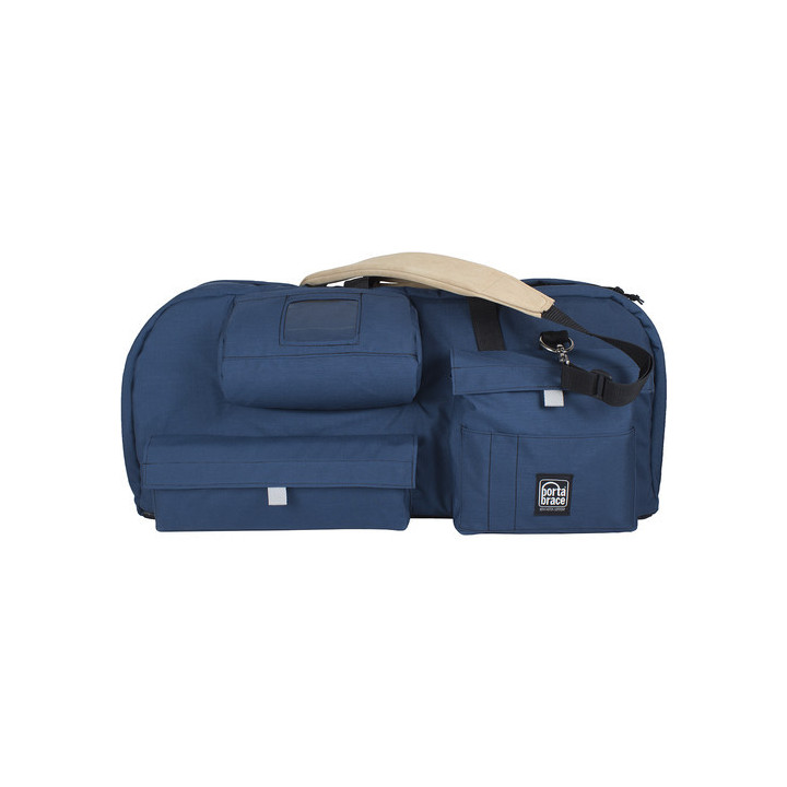 Portabrace CO-OA-M+ - Carry-On Camera Case Plus Edition , Shoulder Mount Cameras,  Blue