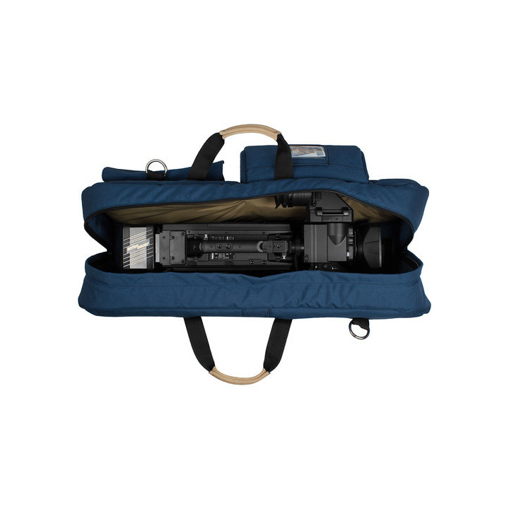 Portabrace CO-OA-M+ - Carry-On Camera Case Plus Edition , Shoulder Mount Cameras,  Blue