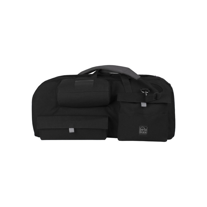 Portabrace CO-OA-MB+ - Carry-On Camera Case  Plus Edition, Shoulder Mount Cameras, Black