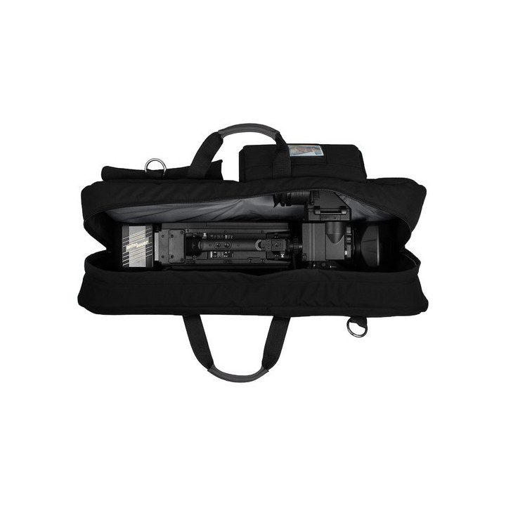 Portabrace CO-OA-MB+ - Carry-On Camera Case  Plus Edition, Shoulder Mount Cameras, Black