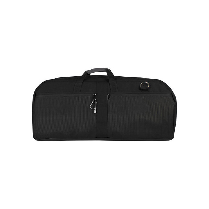 Portabrace CO-OA-MB+ - Carry-On Camera Case  Plus Edition, Shoulder Mount Cameras, Black
