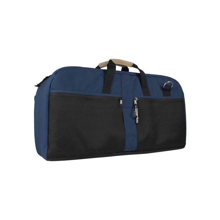 Portabrace CO-OB+ - Carry-On Camera Case  Plus Edition, Shoulder Mount Cameras, Blue