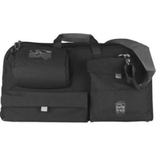 Portabrace CO-OBB+ - Carry-On Camera Case Plus Edition, Shoulder Mount Cameras, Black