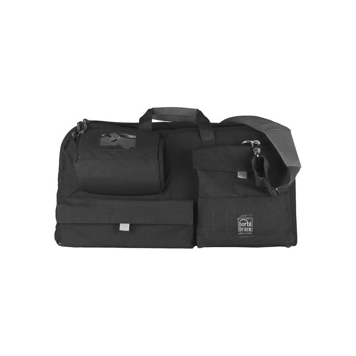Portabrace CO-OBB+ - Carry-On Camera Case Plus Edition, Shoulder Mount Cameras, Black