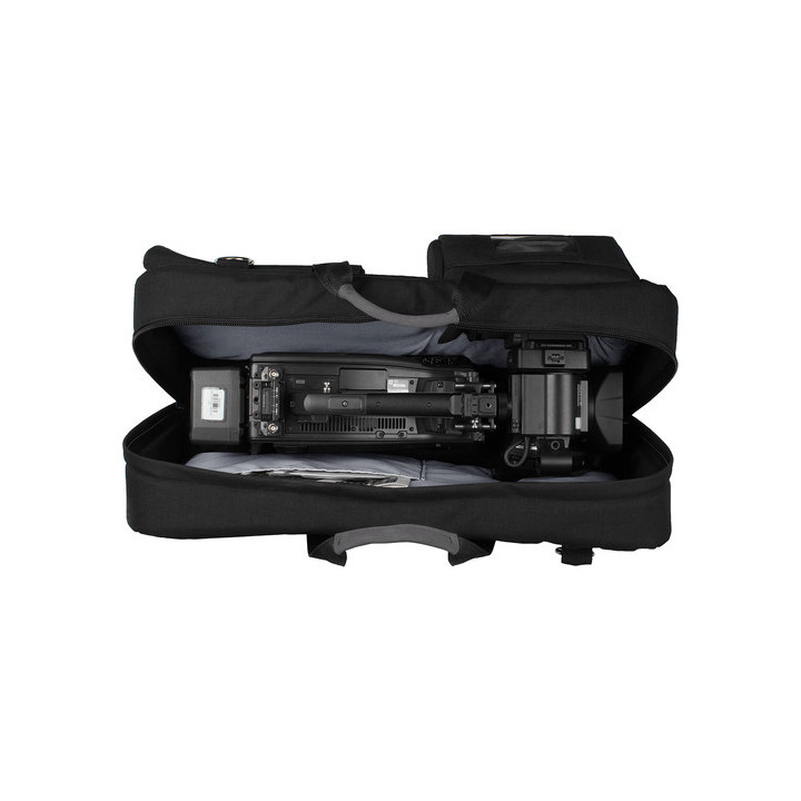 Portabrace CO-OBB+ - Carry-On Camera Case Plus Edition, Shoulder Mount Cameras, Black