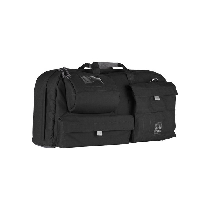 Portabrace CO-OBB+ - Carry-On Camera Case Plus Edition, Shoulder Mount Cameras, Black