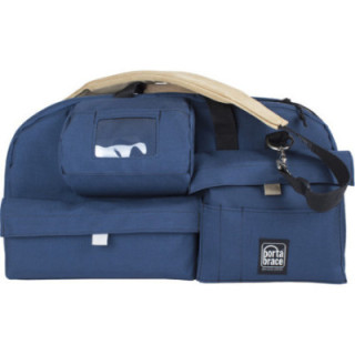 Portabrace CO-PC+ - Carry-On Camera Case Plus Edition, Shoulder Mount Cameras, Blue