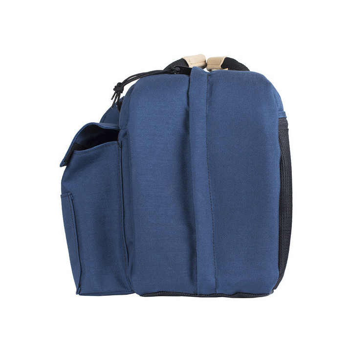 Portabrace CO-PC+ - Carry-On Camera Case Plus Edition, Shoulder Mount Cameras, Blue