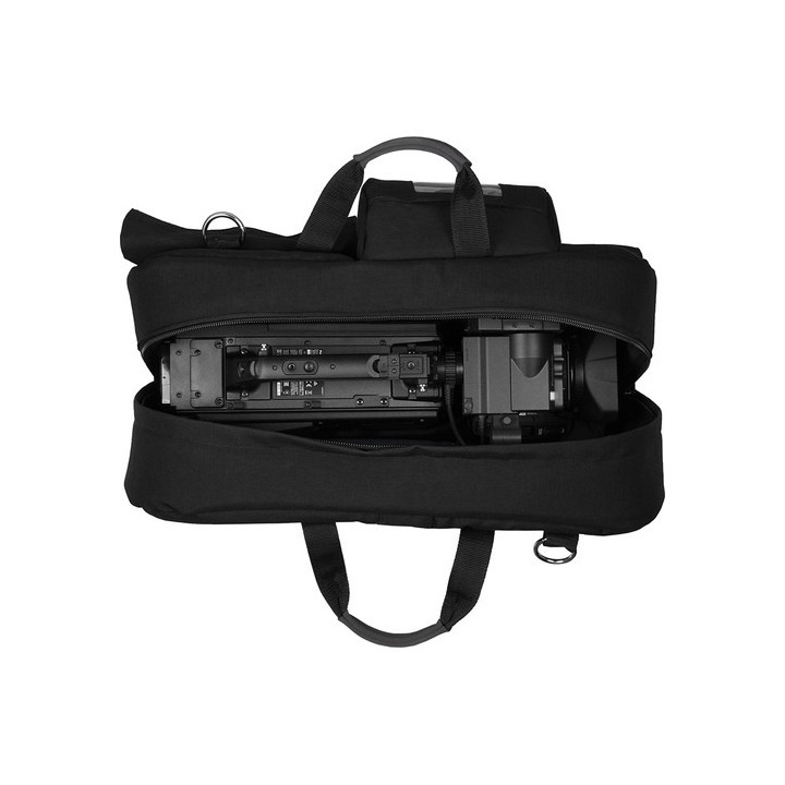 Portabrace CO-PCB+ - Carry-On Camera Case Plus Edition, Shoulder Mount Cameras, Black