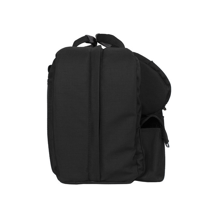 Portabrace CO-PCB+ - Carry-On Camera Case Plus Edition, Shoulder Mount Cameras, Black