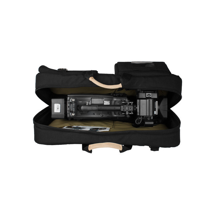 Portabrace CO-PXWX400B+ - Durable padded carrying case for SONY PXW-X400 - Plus Edition