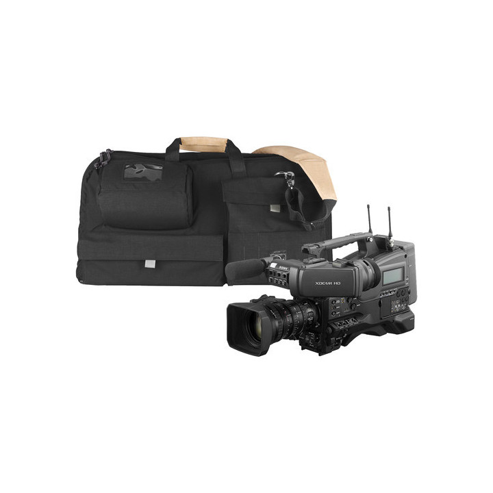 Portabrace CO-PXWX400B+ - Durable padded carrying case for SONY PXW-X400 - Plus Edition