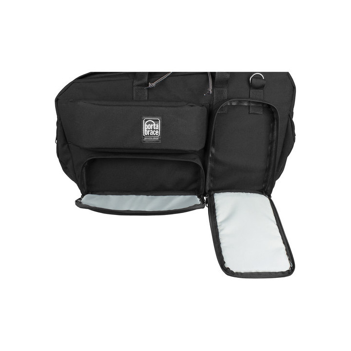 Portabrace CTC-URSAMINIPRO - Camera Traveler Case, Blackmagic URSA Mini Pro - New Taller Height, Black