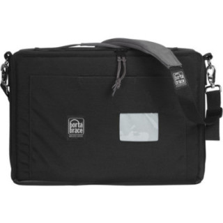 Portabrace MO-1703 - Custom-Fit Carrying Case and Field Visor for Small HD 1703