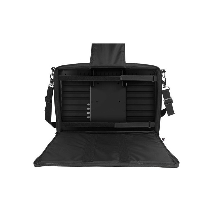 Portabrace MO-1703 - Custom-Fit Carrying Case and Field Visor for Small HD 1703