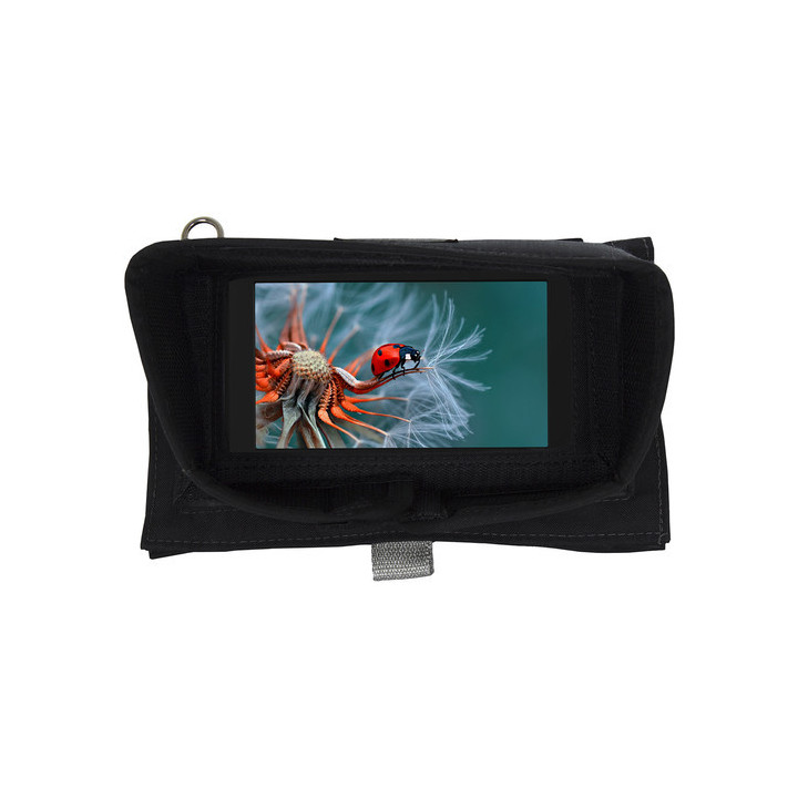 Portabrace MO-FOCUS - Monitor Case and Fold-Out Visor for Small HD Monitor