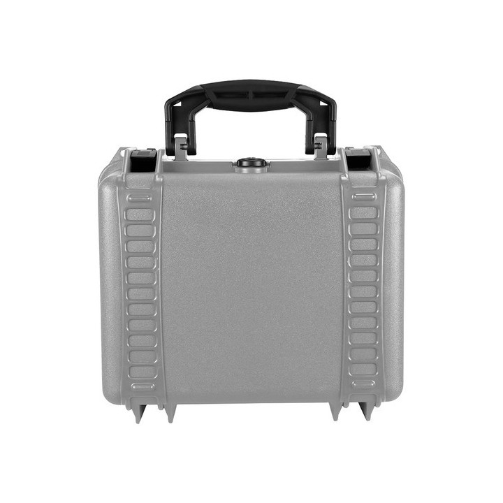 Portabrace PB-2300FP - Hard Case, Foam Interior, Airtight, Extra-Small, Platinum