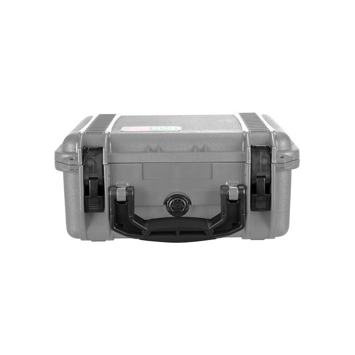 Portabrace PB-2300FP - Hard Case, Foam Interior, Airtight, Extra-Small, Platinum