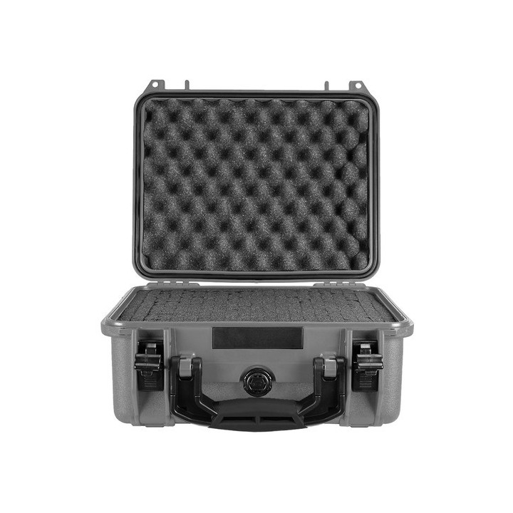 Portabrace PB-2300FP - Hard Case, Foam Interior, Airtight, Extra-Small, Platinum
