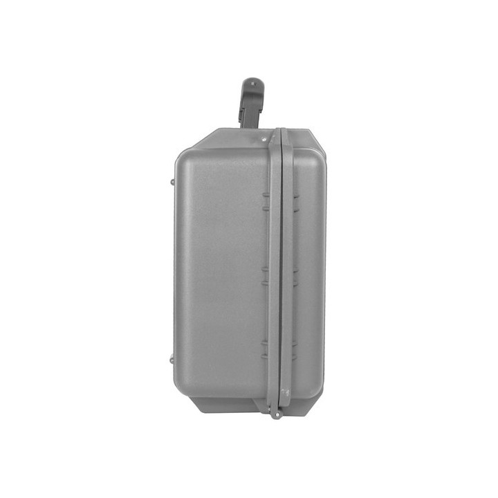 Portabrace PB-2400EP - Hard Case, Airtight, Small, Platinum