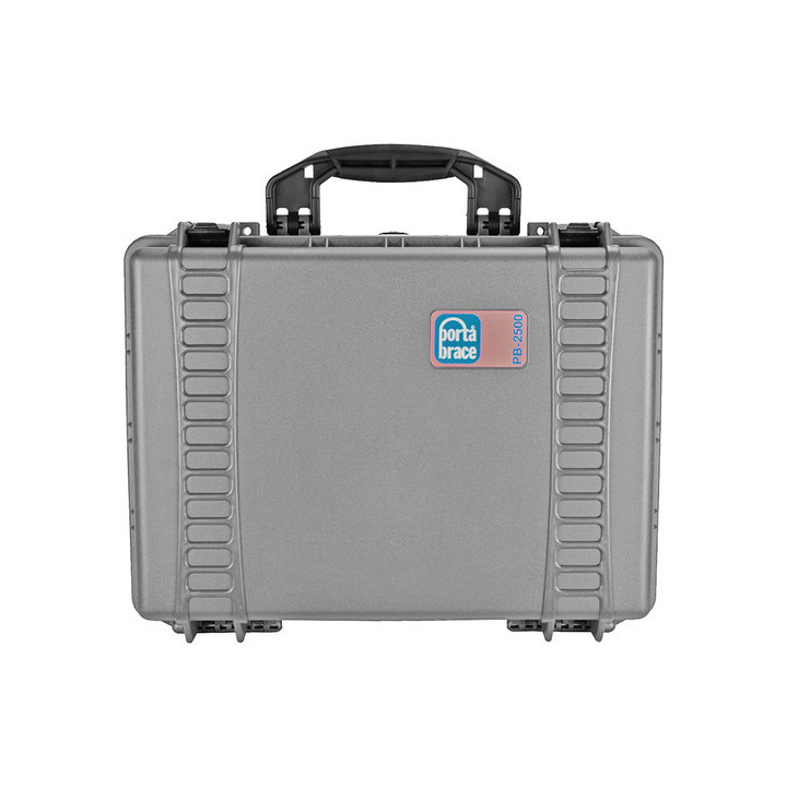 Portabrace PB-2500EP - Hard Case, Airtight, Medium, Platinum