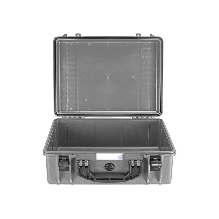 Portabrace PB-2500EP - Hard Case, Airtight, Medium, Platinum