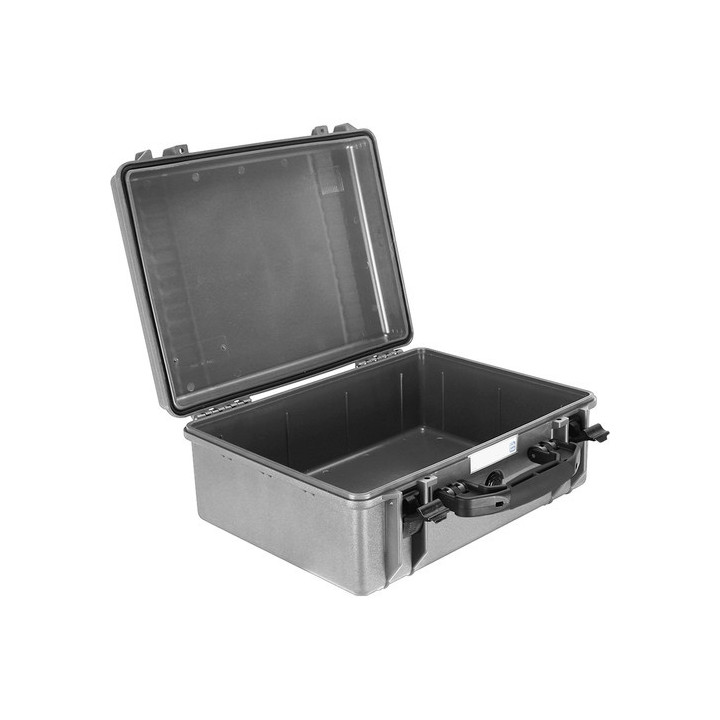Portabrace PB-2500EP - Hard Case, Airtight, Medium, Platinum