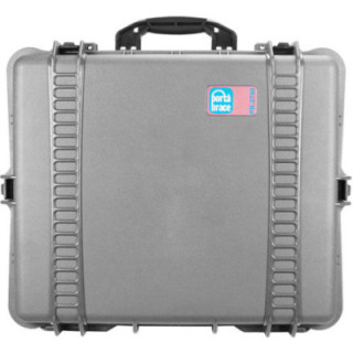 Portabrace PB-2750EP - Hard Case with Wheels, Airtight, Large, Platinum