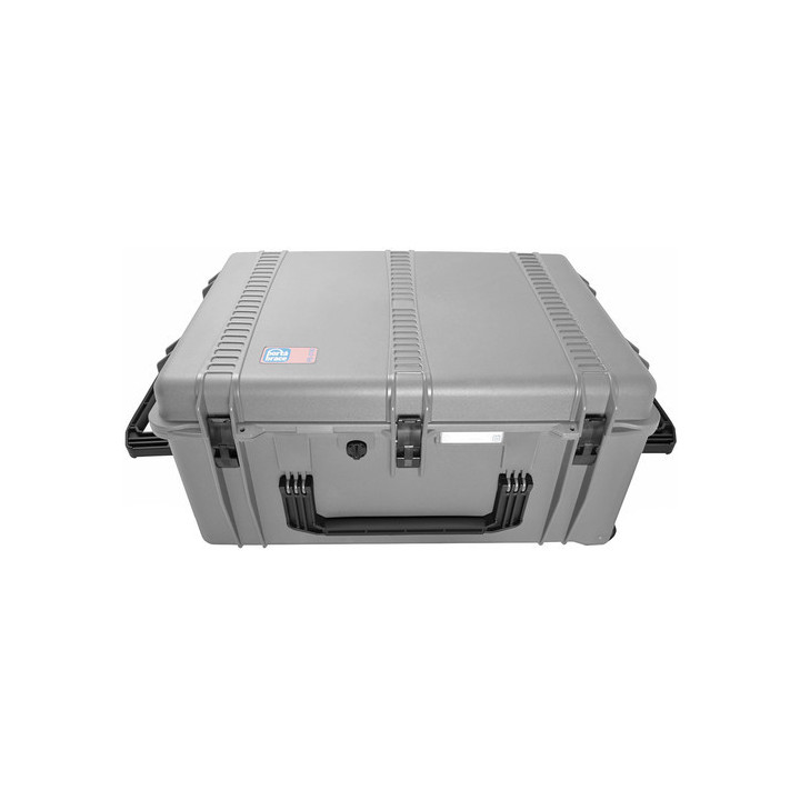 Portabrace PB-2780EP - Hard Case, Airtight, Extra Large, Platinum