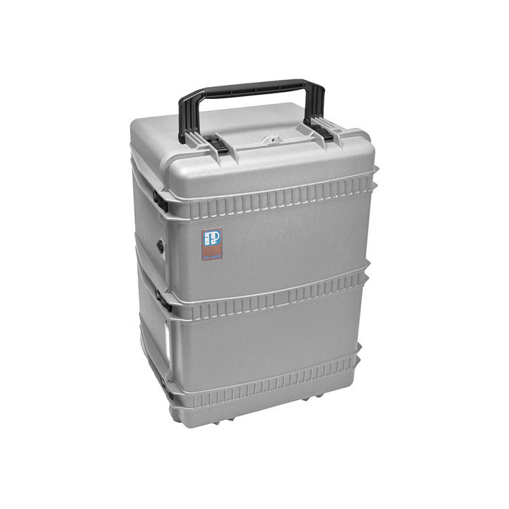 Portabrace PB-2850EP - Hard Case, Airtight, Extra Large, Platinum