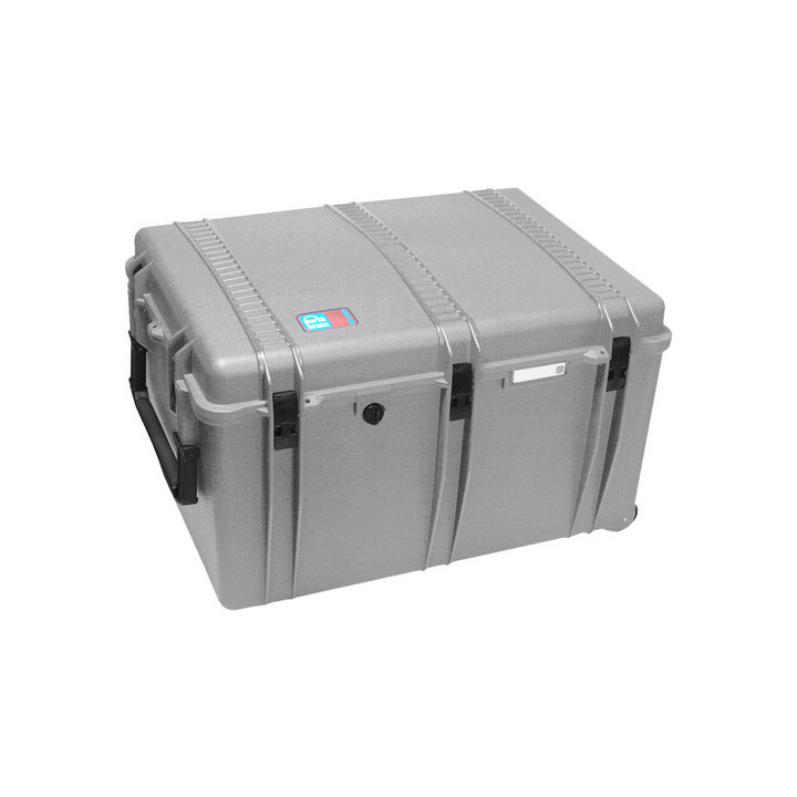 Portabrace PB-2850EP - Hard Case, Airtight, Extra Large, Platinum