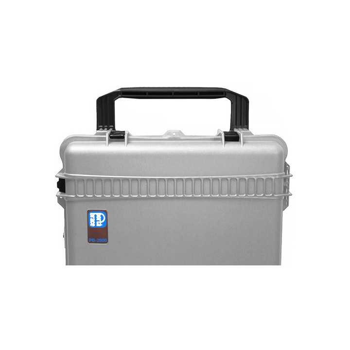 Portabrace PB-2850EP - Hard Case, Airtight, Extra Large, Platinum