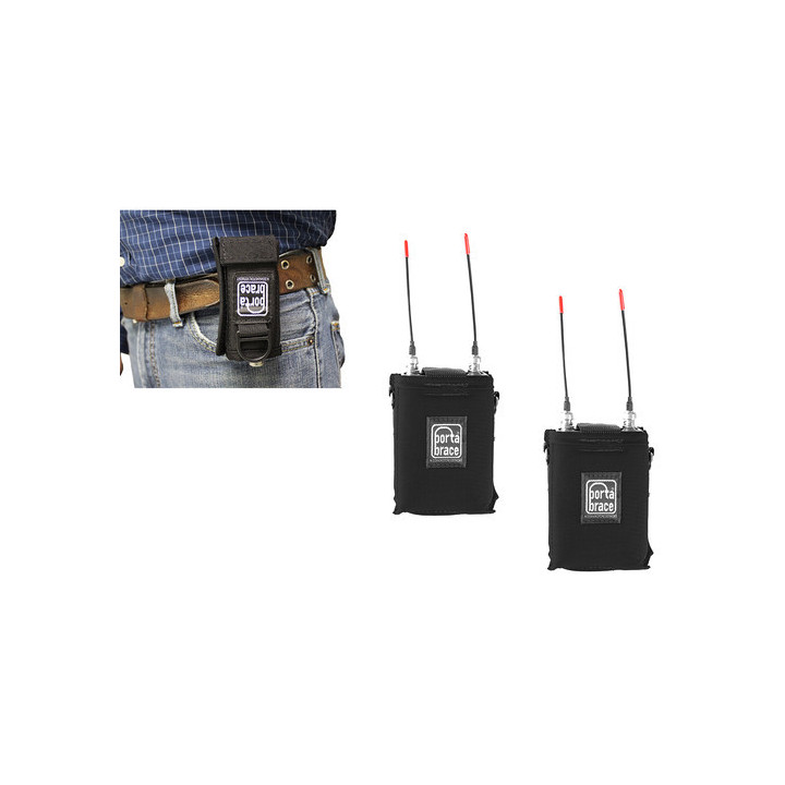 Portabrace PB-EW500G4KIT - Field Audio Kit for Senheiser ew 500 Film G4 Wireless Combo System