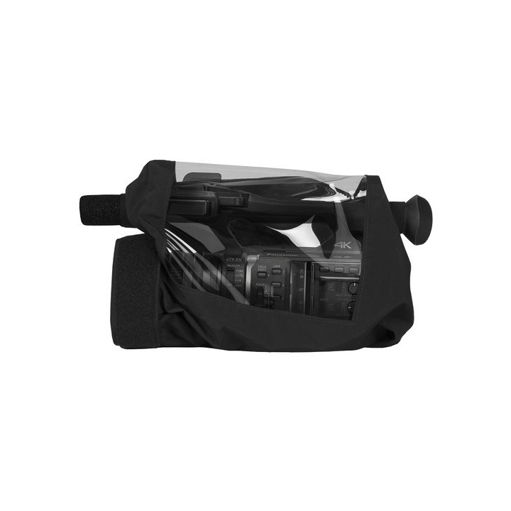 Portabrace QRS-X1000 - Custom-fit rain & dust protective cover for Panasonic HCX-1000