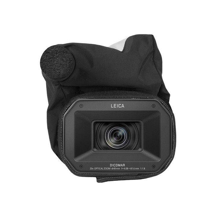 Portabrace QRS-X1000 - Custom-fit rain & dust protective cover for Panasonic HCX-1000