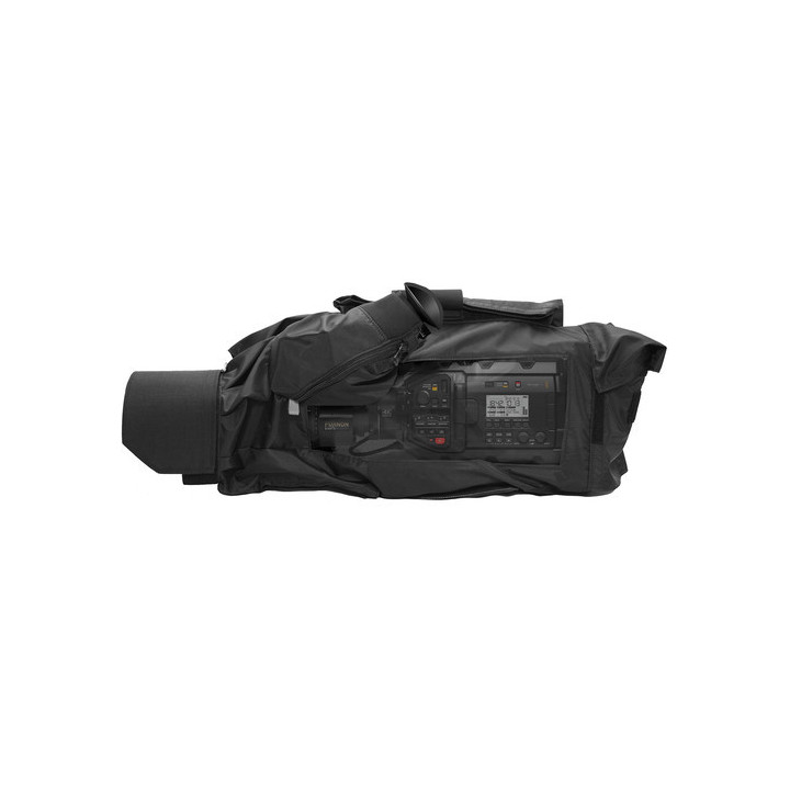 Portabrace RS-URSABCENG - Custom-Fit Rain Cover for The Blackmagic URSA Broadcast Camera (for use with monitor viewfinder)