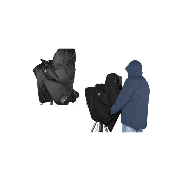 Portabrace STADIUM-FIELDSET - Rain and Polar Studio covers