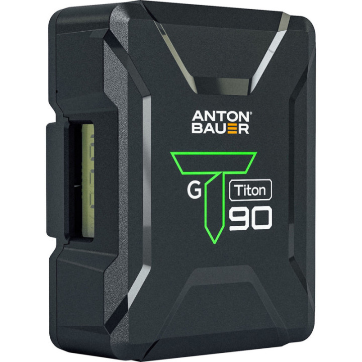 Anton-Bauer 8675-0131 - Titon 90 Gold Mount Battery