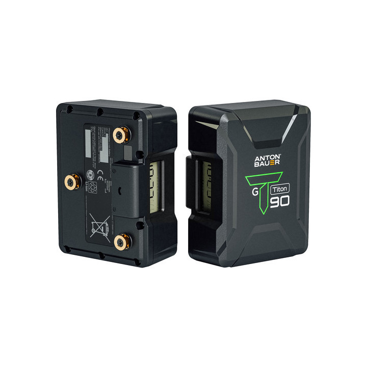 Anton-Bauer 8675-0131 - Titon 90 Gold Mount Battery