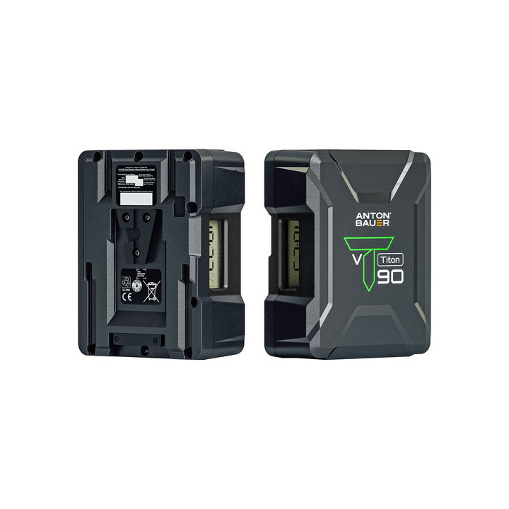 Anton-Bauer 8675-0132 - Titon 90 V-Mount Battery