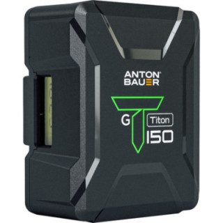 Anton-Bauer 8675-0137 - Titon 150 Gold Mount Battery
