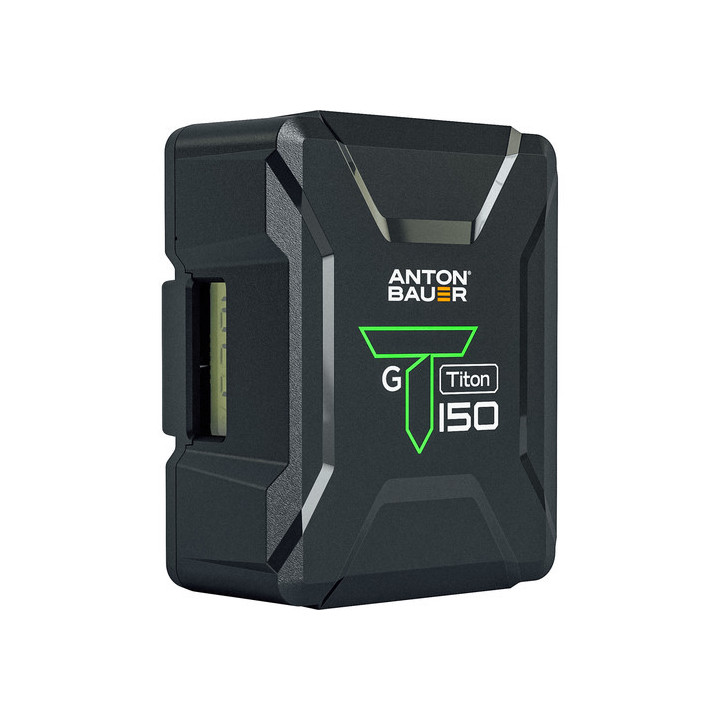 Anton-Bauer 8675-0137 - Titon 150 Gold Mount Battery