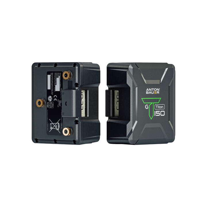 Anton-Bauer 8675-0137 - Titon 150 Gold Mount Battery