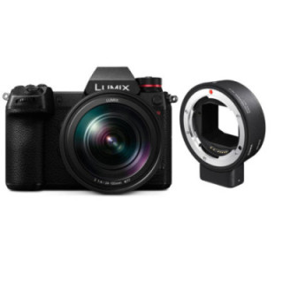 Panasonic S1 + MC21 Adapter - Lumix S1 Kit (Body + Sigma MC-21)