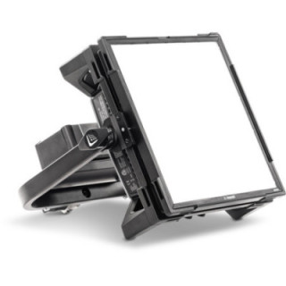 Litepanels 945-1111 - Gemini 1x1 Soft Panel, EU Power Cable, Pole Operated