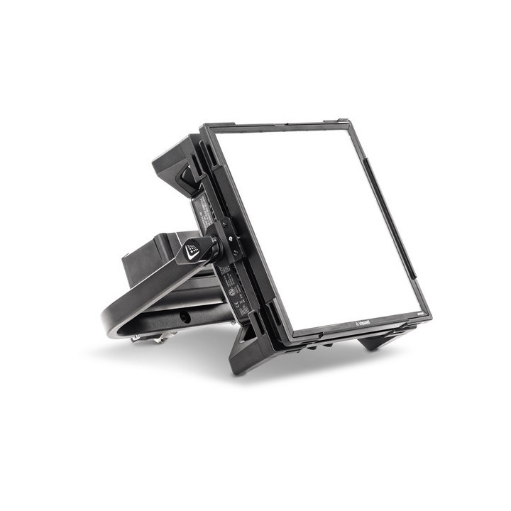 Litepanels 945-1111 - Gemini 1x1 Soft Panel, EU Power Cable, Pole Operated