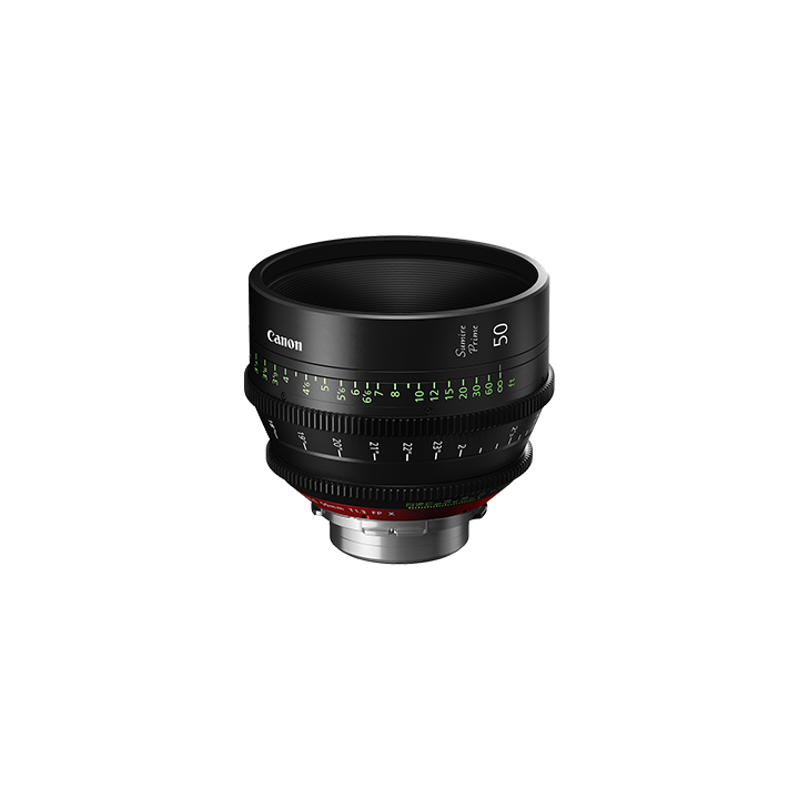 Canon 3361C003 - CINE LENS CN-E50MM T1.3 FP X (F)