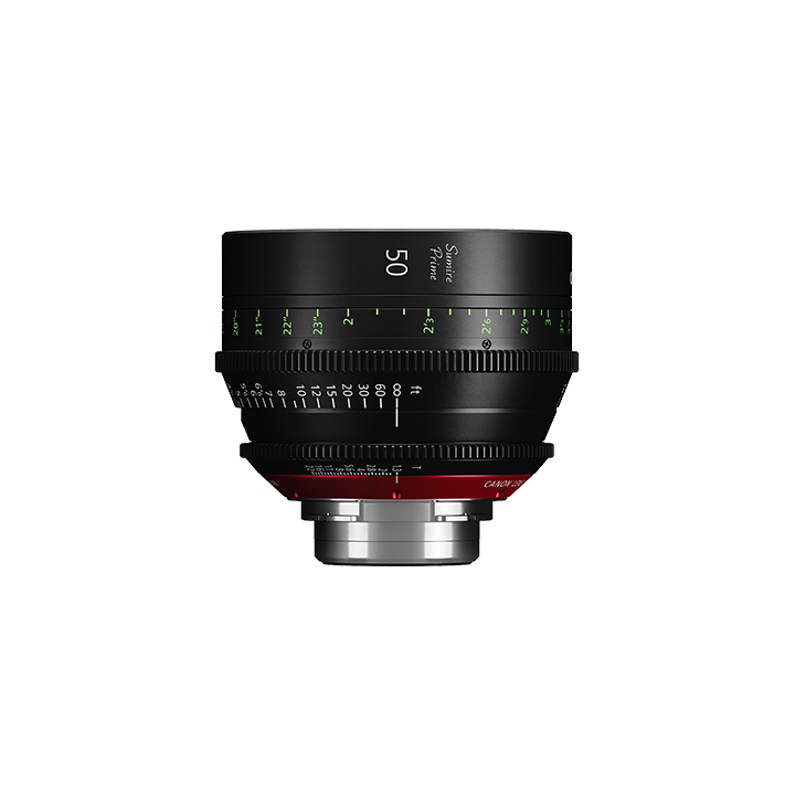 Canon 3361C008 - CINE LENS CN-E50MM T1.3 FP X (M)