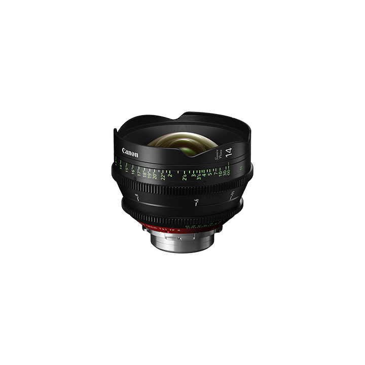 Canon 3801C003 - CINE LENS CN-E14MM T3.1 FP X (F)